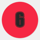 Search for red and black stickers Simple