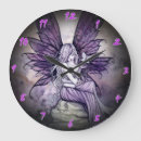 Search for fantasy butterfly clocks Fairy