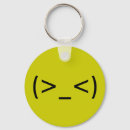 Search for angry face key rings Mad