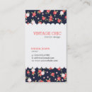 Search for cute girly business cards Feminine