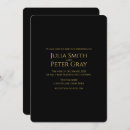 Search for simple elegant typography wedding invitations Stylish