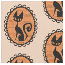 Search for retro cat fabric Pattern