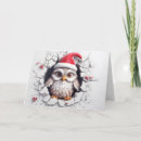 Search for owl christmas cards Kids