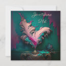 Search for swirls birthday invitations Colourful