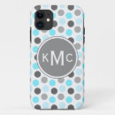 Search for blue dot iphone cases Grey