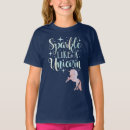 Search for unicorn girls tshirts Typography