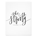 Search for strength motivation posters Bible verse