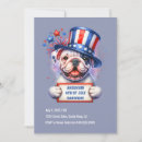 Search for cookout humour invitations Red white and blue