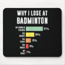 Search for lose mousepads Badminton