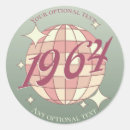 Search for vintage blue stickers Pink