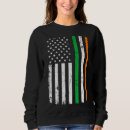 Search for ireland flag hoodies Green