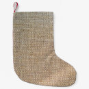 Search for burlap christmas stockings Sack