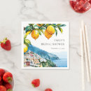 Search for amalfi coast napkins Italian