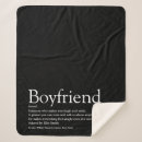 Search for boyfriend blankets Black and white