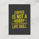 Search for caffeinated business cards Funny