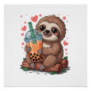 Search for bubble tea posters Cute