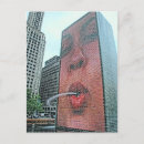Search for millennium postcards Chicago