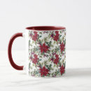 Search for poinsettia mugs Season