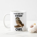 Search for owl eyes mugs Owls