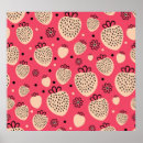 Search for strawberrys posters Pattern