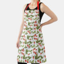 Search for homemade aprons Red
