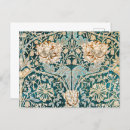 Search for antique pattern postcards William morris