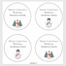 Search for cartoon snowman stickers Festive