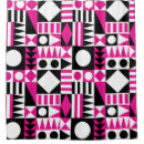 Search for mid century shower curtains 50s