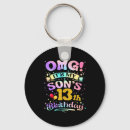 Search for 13th birthday key rings 13 years