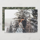 Search for married and merry cards Elegant