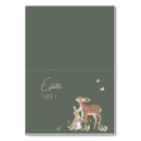Search for woodland place cards Bear