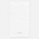 Search for blush pink wedding napkins Simple
