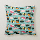 Search for sushi cushions Japanese food