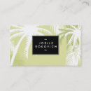 Search for tropical beach business cards Tanning