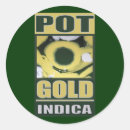 Search for pot of gold stickers Green