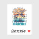 Search for hawaiian surfer stickers Surfboard