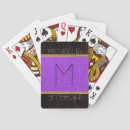 Search for burlap playing cards Rustic