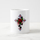 Search for cross coffee mugs Red