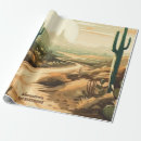 Search for desert wrapping paper Terracotta
