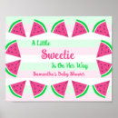 Search for watermelon posters Baby shower