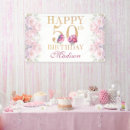 Search for pink gold 50th birthday party decor Floral