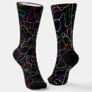 Search for neon green socks Geometric