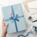 Search for pastel blue wrapping paper Minimalist