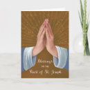Search for st joseph prayer cards Religious