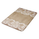 Search for lace bath mats Traditional