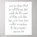 Search for romans 8 28 posters Inspirational