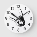 Search for heavy metal clocks Music