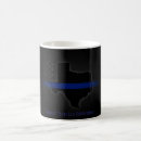 Search for law enforcement support mugs Back the blue