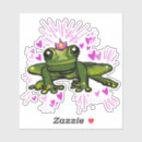 Search for princess frog stickers Green