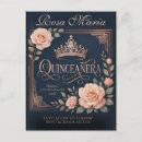Search for spanish save the dates Quinceañera